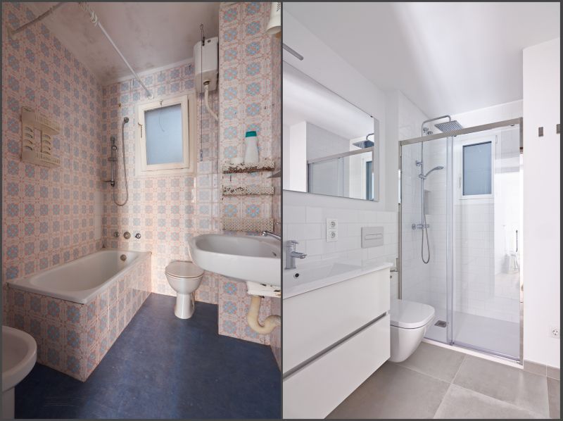 Expanded Bathroom Layouts