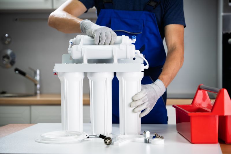 Home Plumbing with Softener