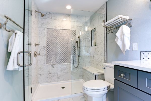 Shower Base Installation in Clarksville