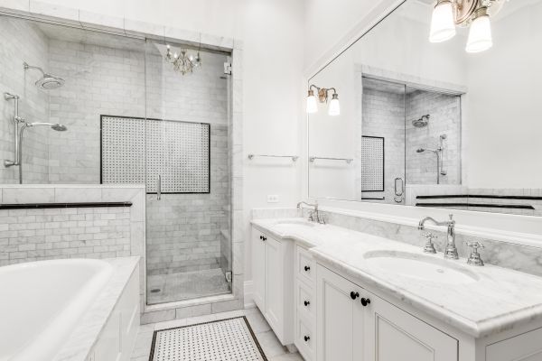 Shower Installation in Clarksville